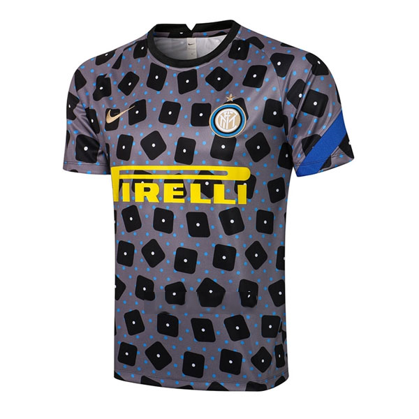 Trainingsshirt Inter Milan 2021-22 Grau